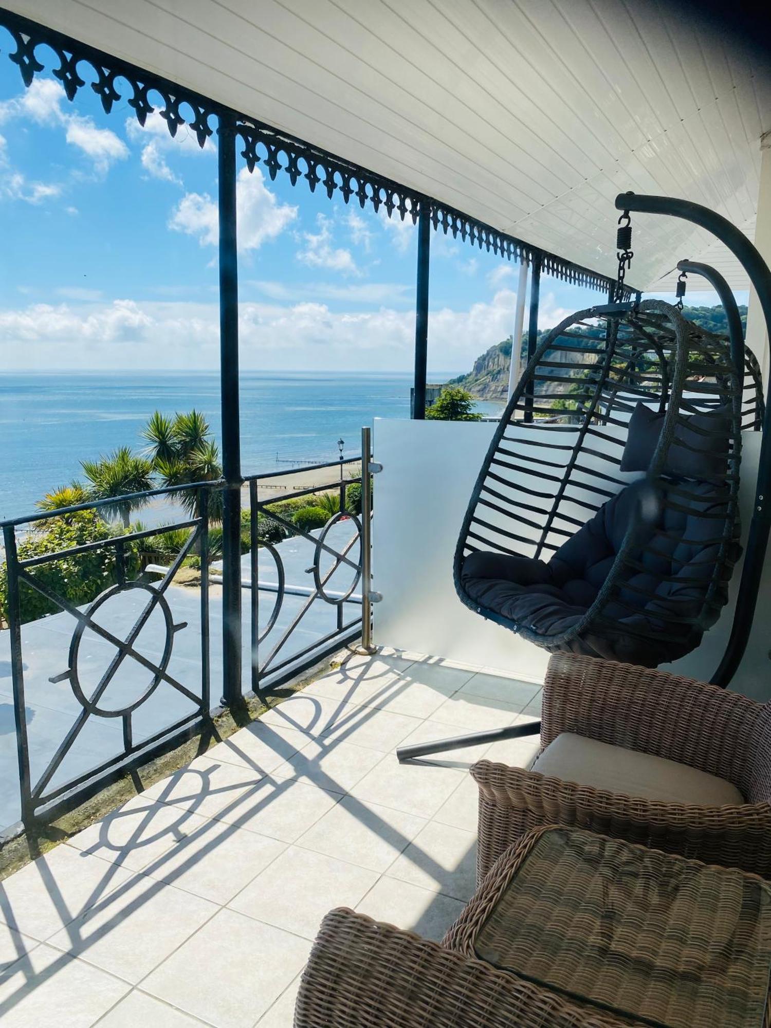 Villa Mentone Hotel Шанклин Экстерьер фото